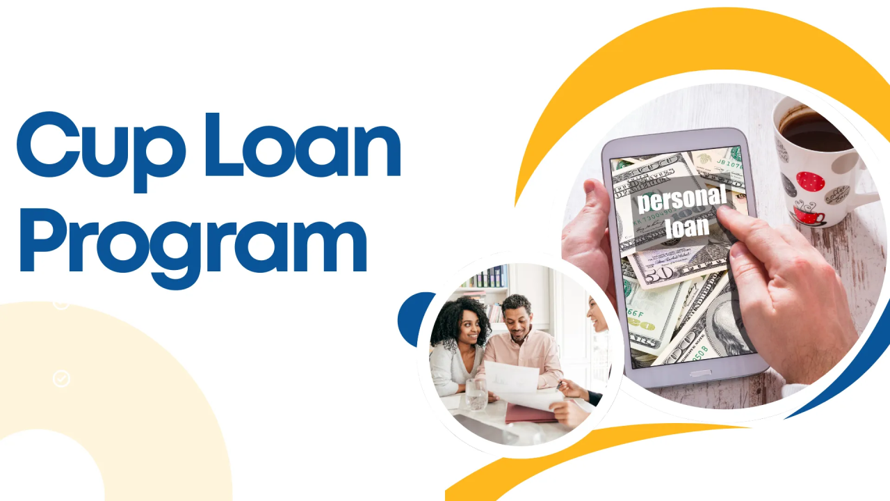 cup loan program