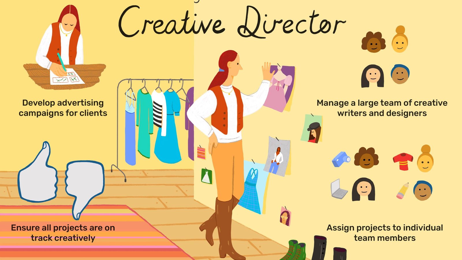 how to become a creative director