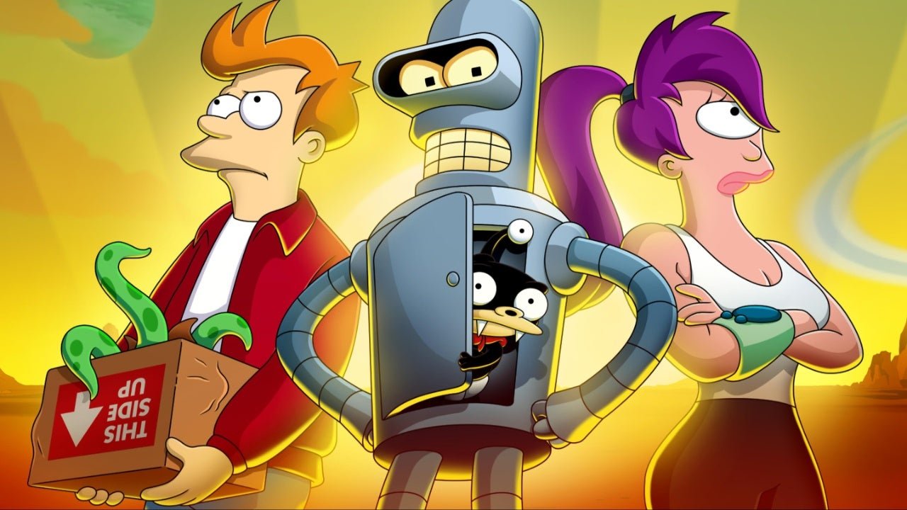 futurama season 12