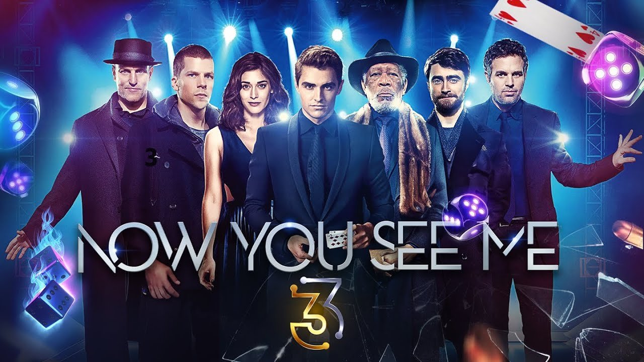 cast of now you see me 3