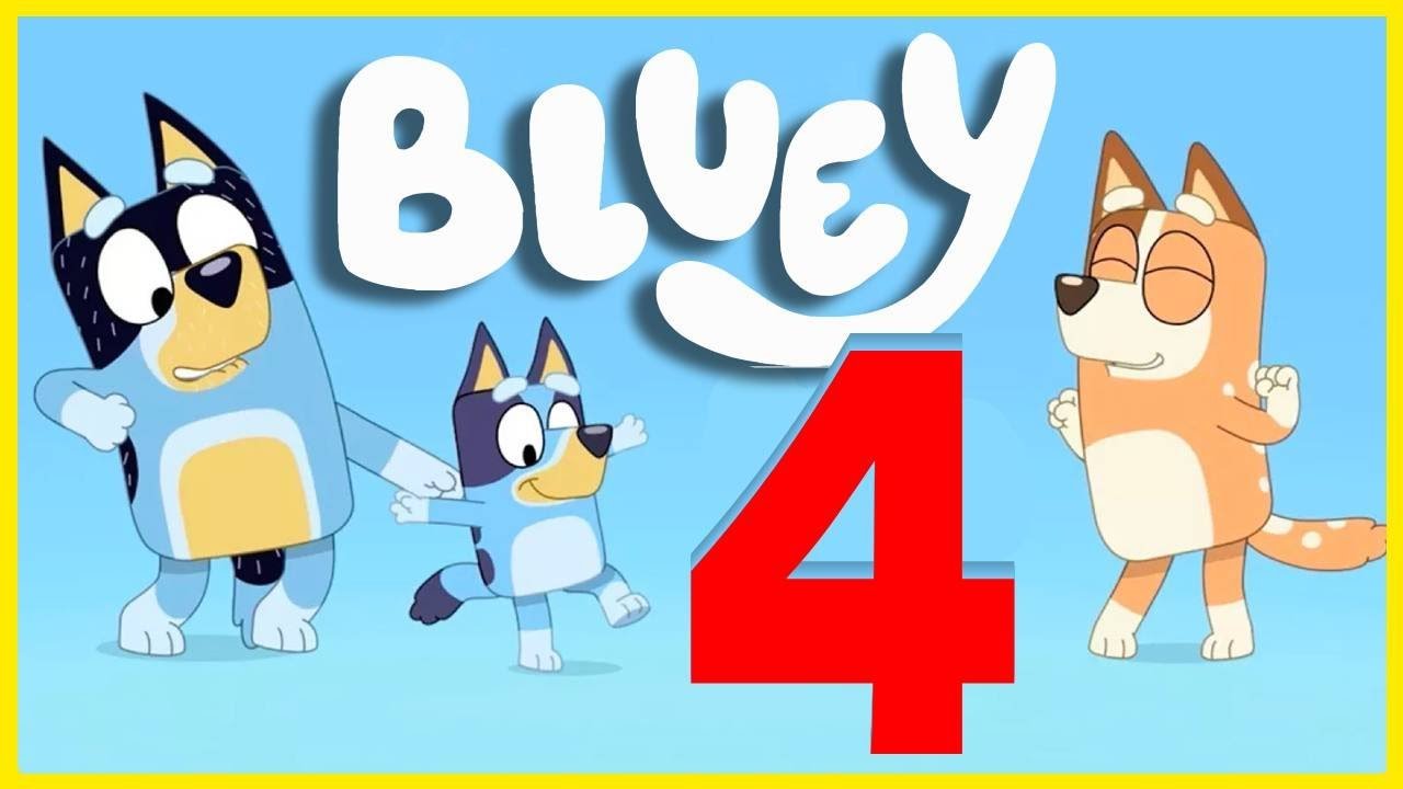 bluey season 4