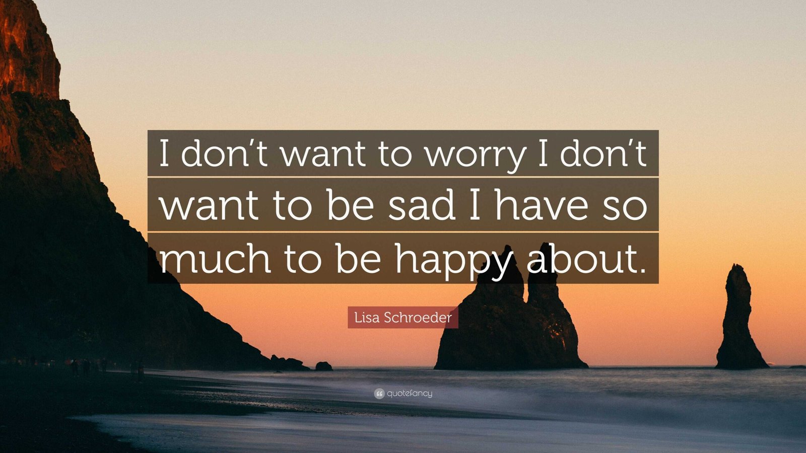 i dont want to sad