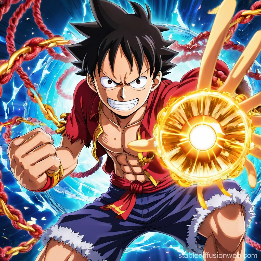 luffy gear 5