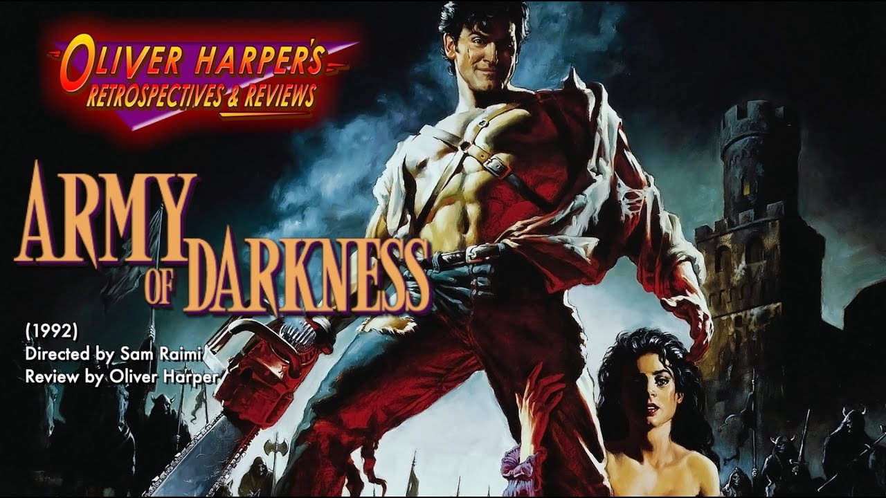 The Iconic Army of Darkness Poster: A Masterpiece of Cult Cinema Marketing